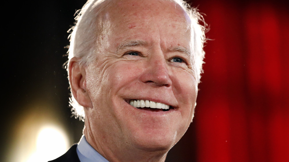 Joe Biden smiling at an event