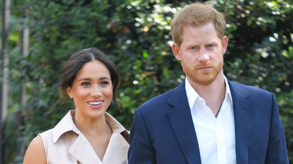 Prince Harry and Meghan Markle 