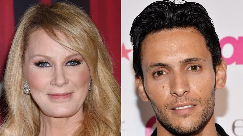 Sandra Lee and fiance Ben Youcef
