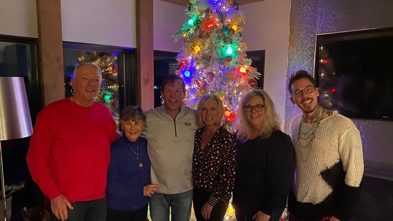 The Bromstads at Christmas
