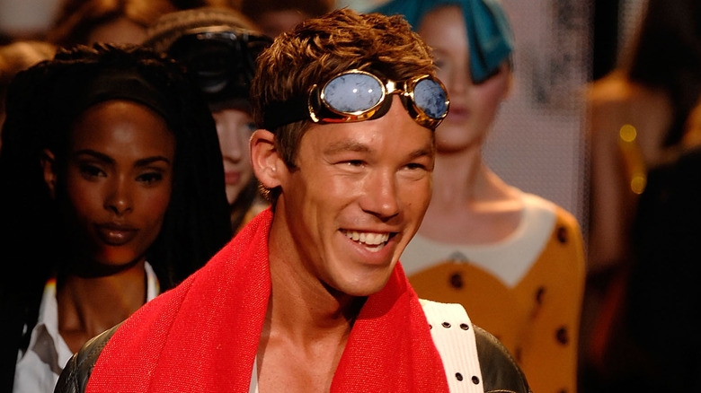 David Bromstad smiling