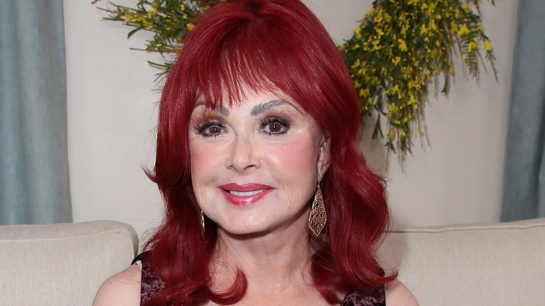 Naomi Judd smiling