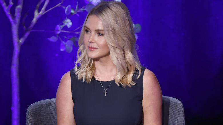 Karoline Leavitt at a Fox Nation event