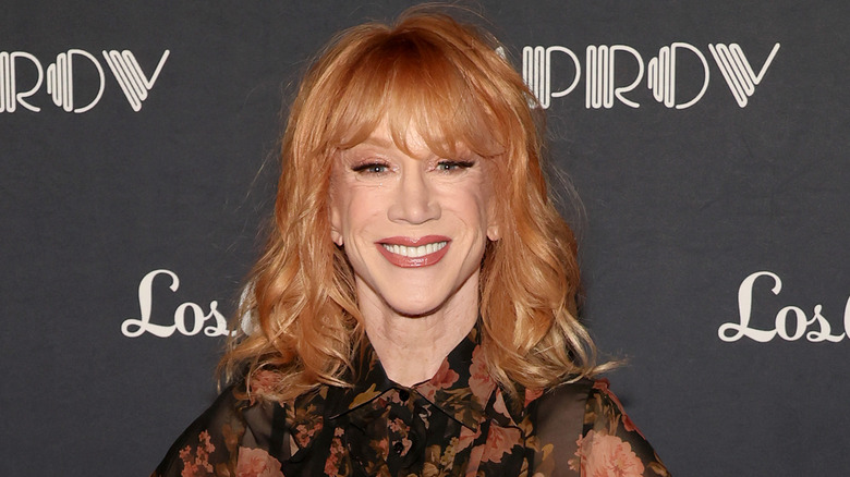 Kathy Griffin posing