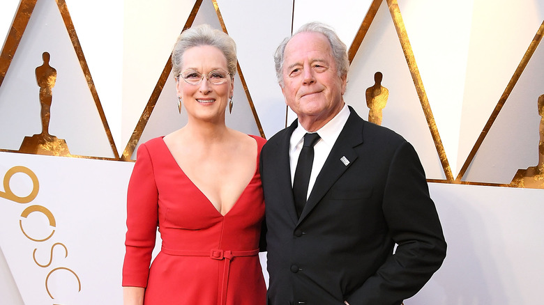 Meryl Streep and Don Gummer at Oscars