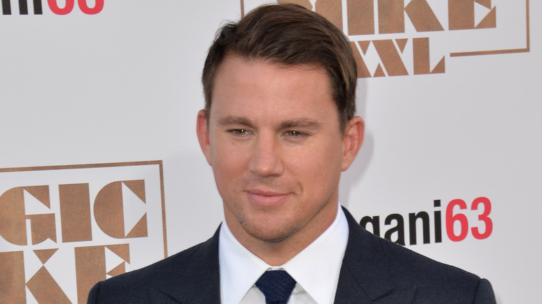 Channing Tatum on the red carpet