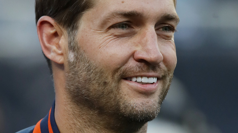 Jay Cutler smiling