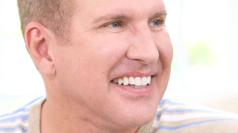 Todd Chrisley smiling