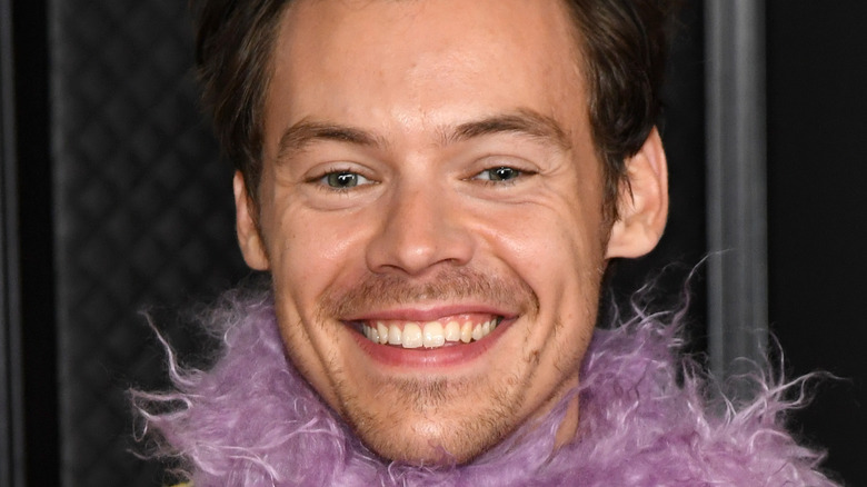 Harry Styles at an event