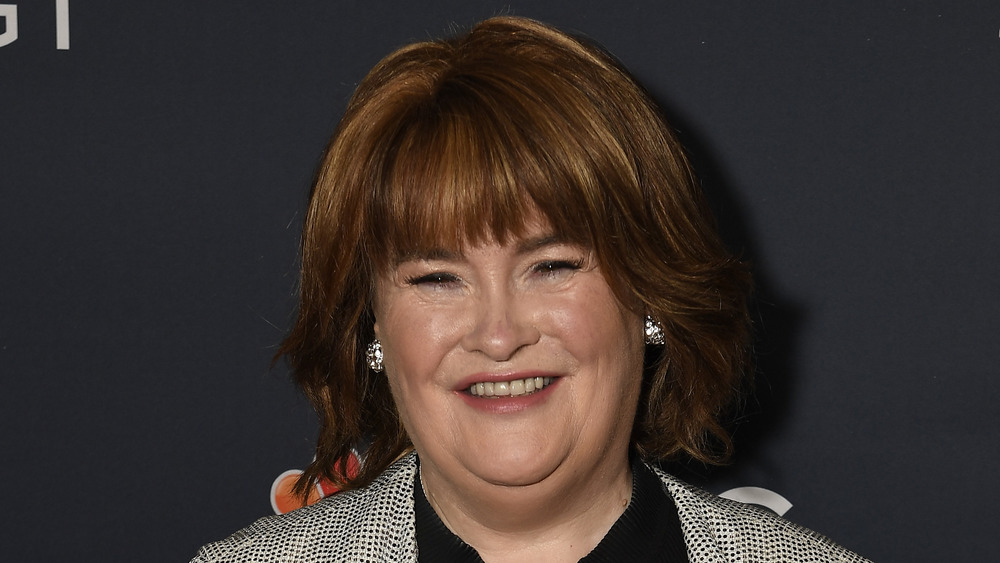 The Sad Detail About Susan Boyle's BGT Audition