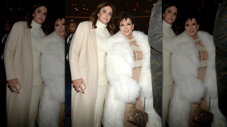 Caitlyn Jenner and Kris Jenner 
