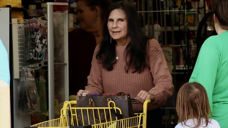 Lynne Spears shopping