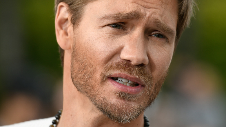 Chad Michael Murray concerned