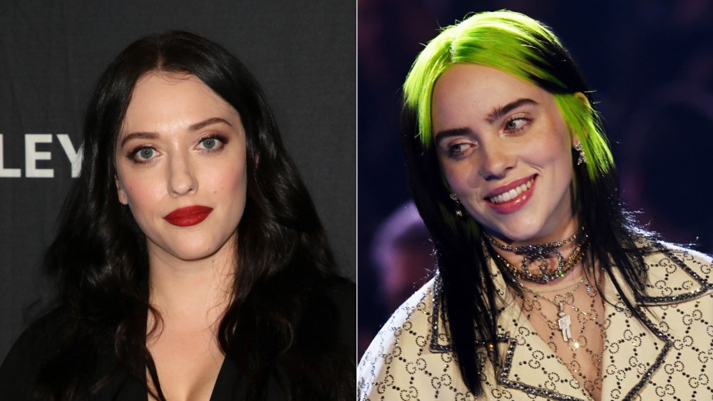 Kat Dennings & Billie Eilish