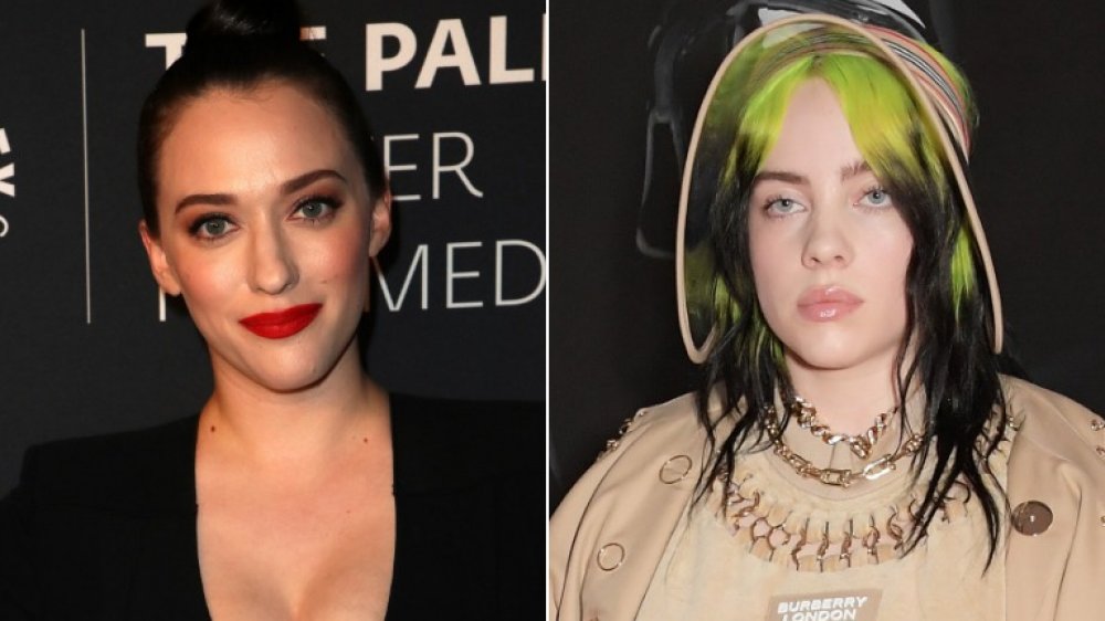 Kat Dennings & Billie Eilish