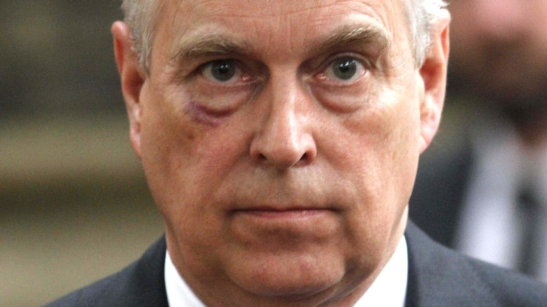 Prince Andrew at event 