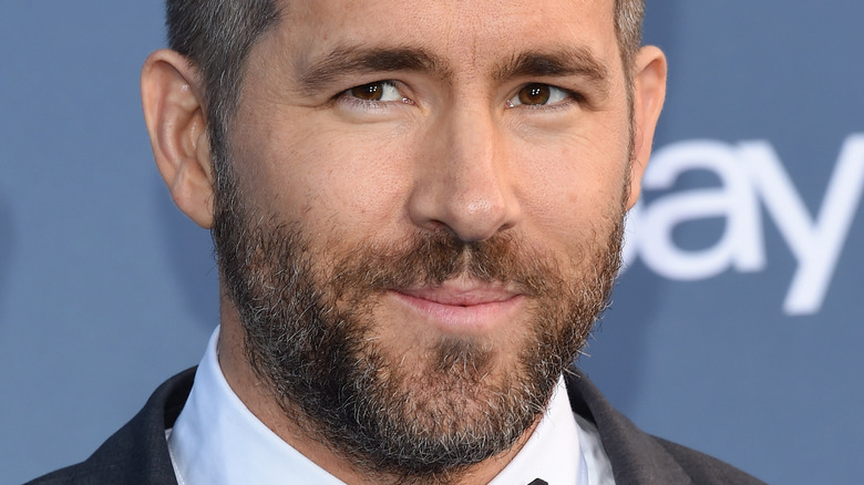 Ryan Reynolds on the red carpet