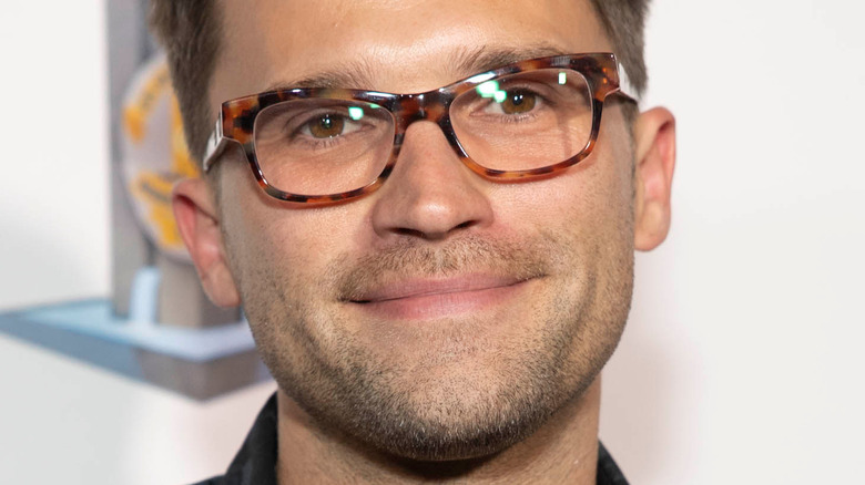 Tom Schwartz posing