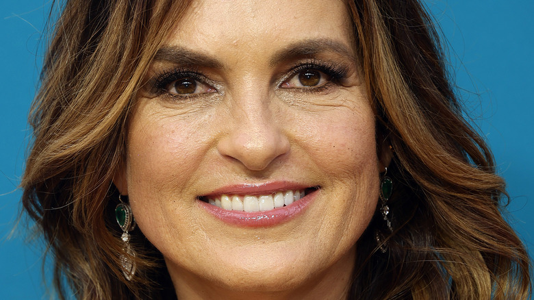 Mariska Hargitay at the Emmy Awards.