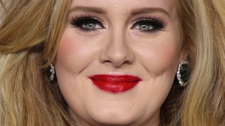 Adele smiling