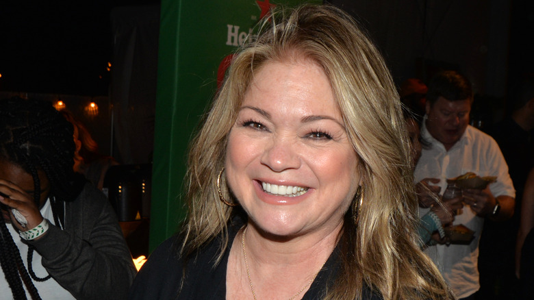 Valerie Bertinelli smiling at an event