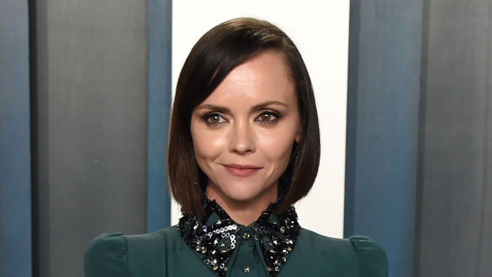 Christina Ricci on red carpet