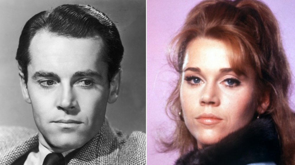 Henry and Jane Fonda