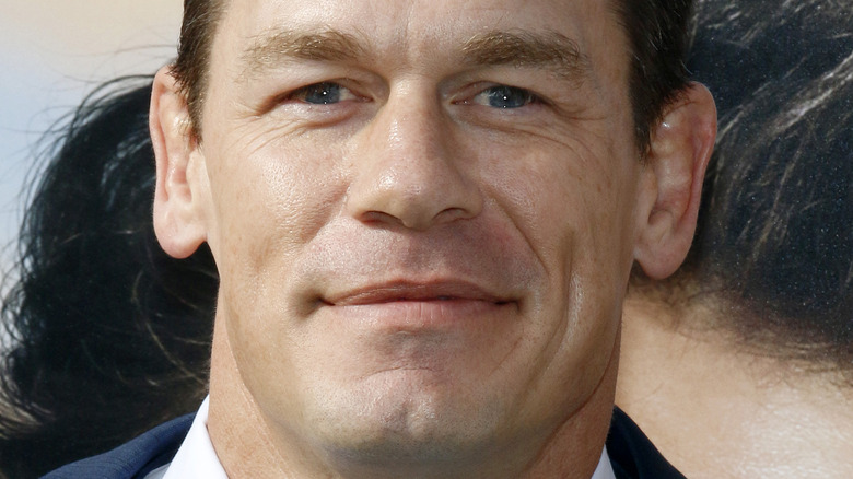 John Cena smiling