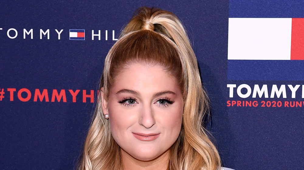 Meghan Trainor smiling