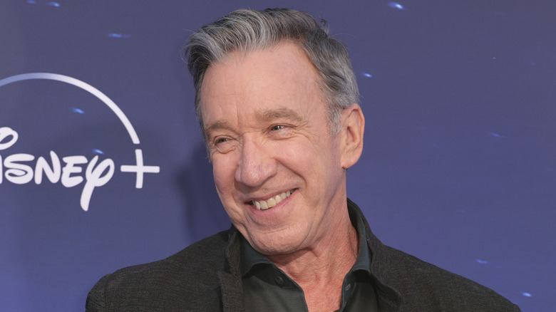 Tim Allen smiling