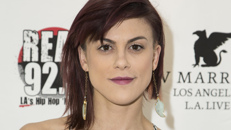 Lindsey Shaw smiling close-up