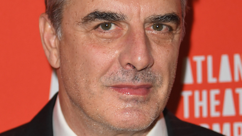 Chris Noth on the red carpet