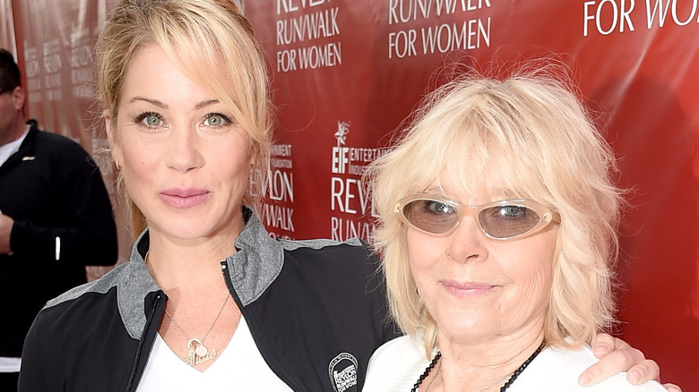 Christina Applegate and Nancy Priddy