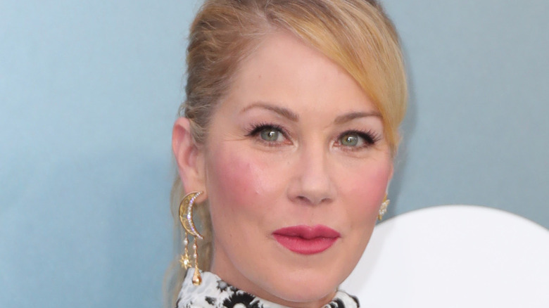 Christina Applegate posing
