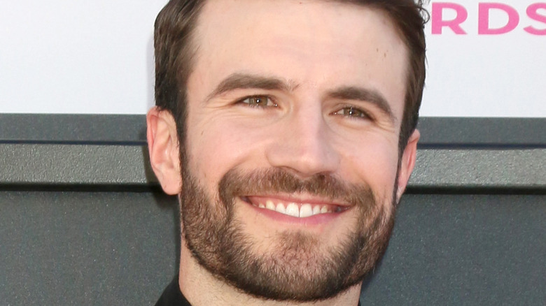 Sam Hunt with beard