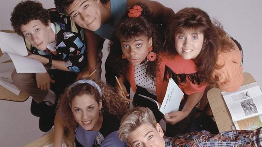 Cast of Saved by the Bell 