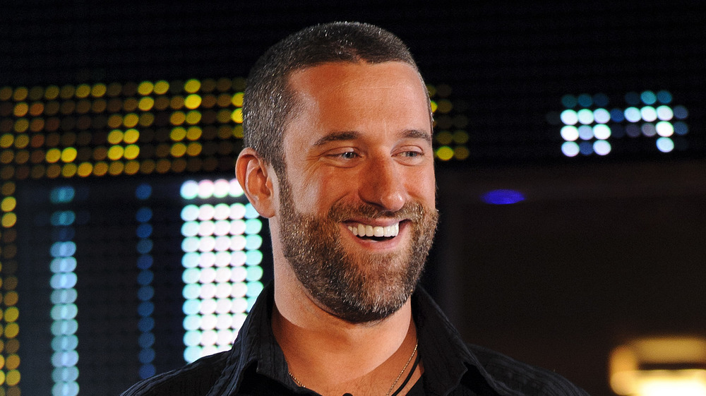 Dustin Diamond smiling