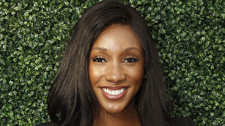 Maria Taylor smiling 