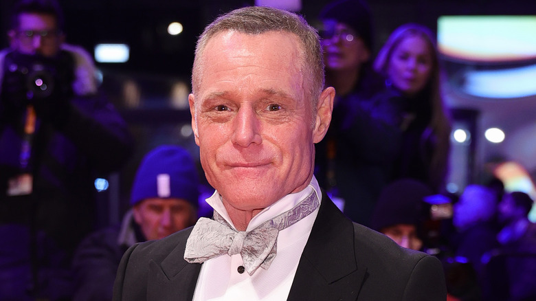 Jason Beghe in a bowtie