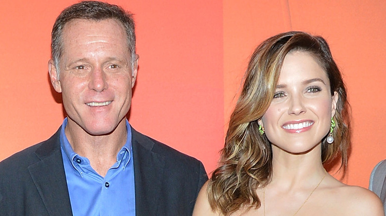 Jason Beghe and Sophia Bush