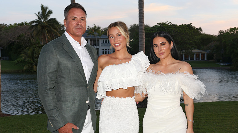 Alix Earle, Thomas Earle, and Ashley  Dupre