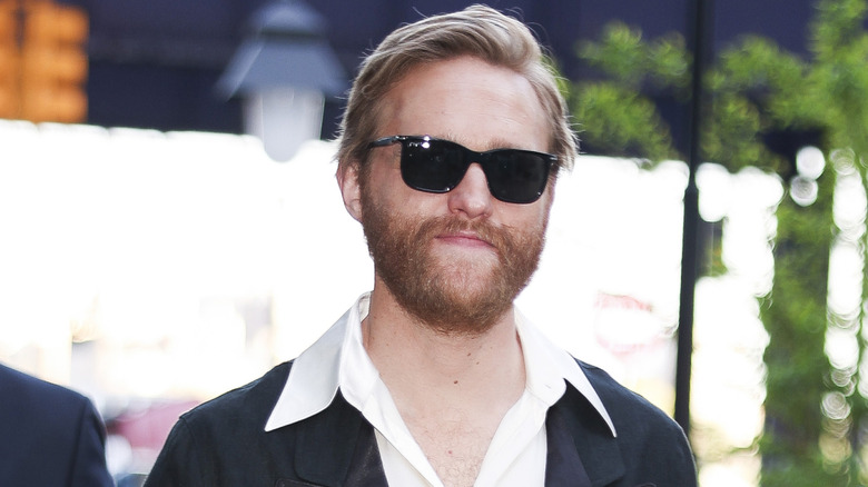 Wyatt Russell attending a screening of 