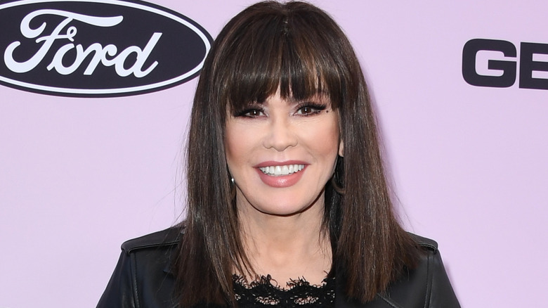 Marie Osmond smiling 