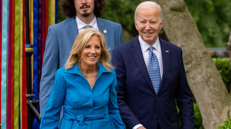 The Scathing Claim Jill Biden's Ex-Husband Made About Her & Joe