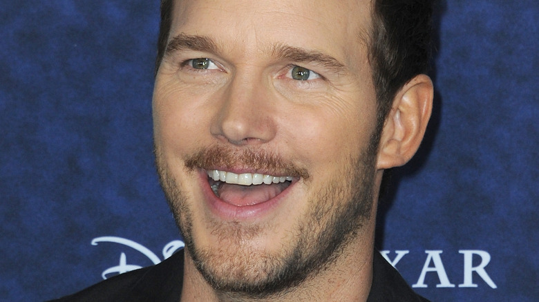 Chris Pratt smiling