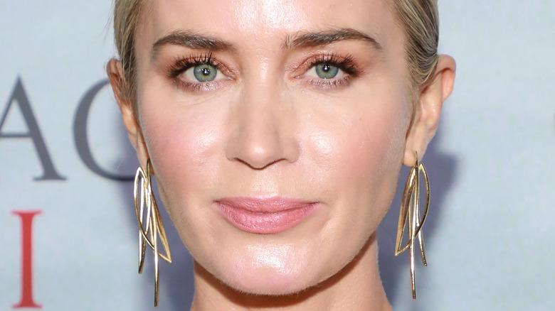 Emily Blunt green eyes