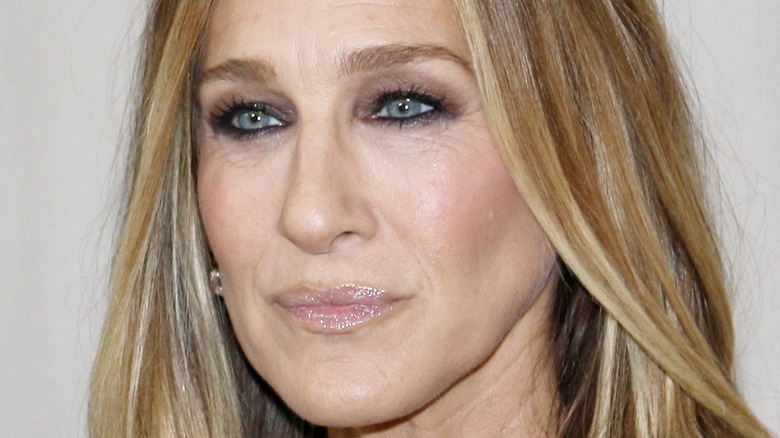 Sarah Jessica Parker smokey eye