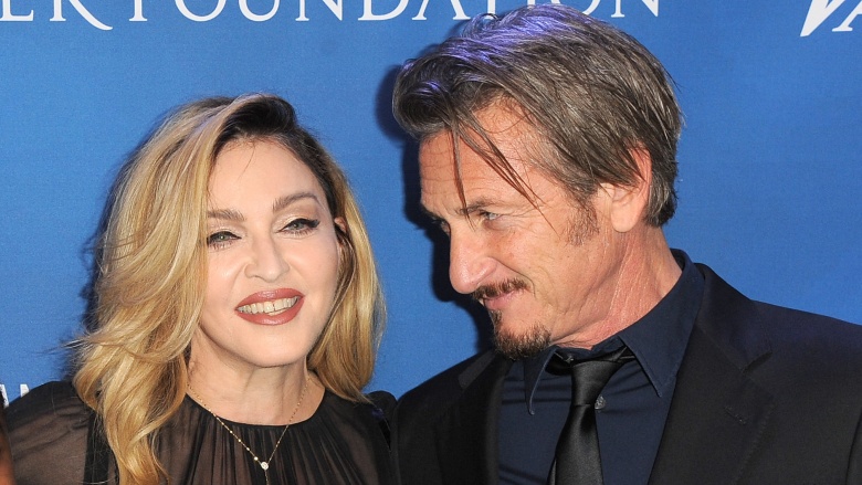 Madonna and Sean Penn