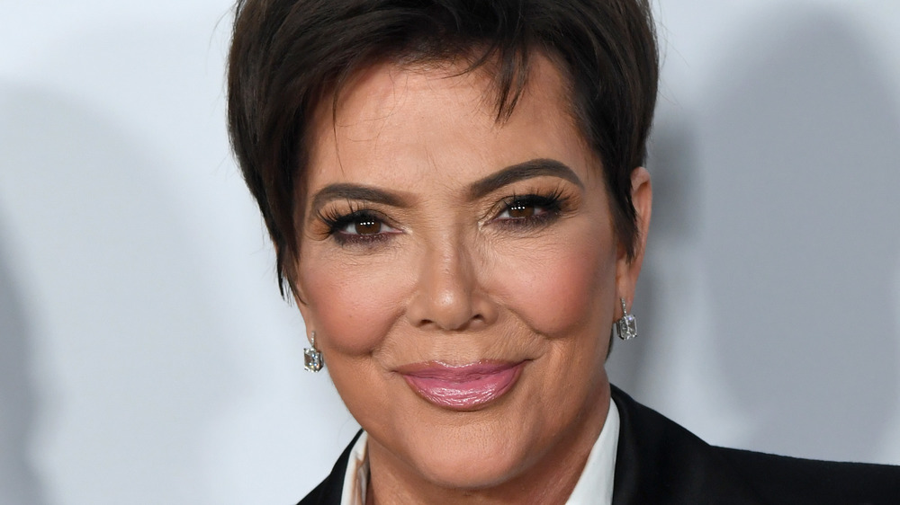 Kris Jenner smiling