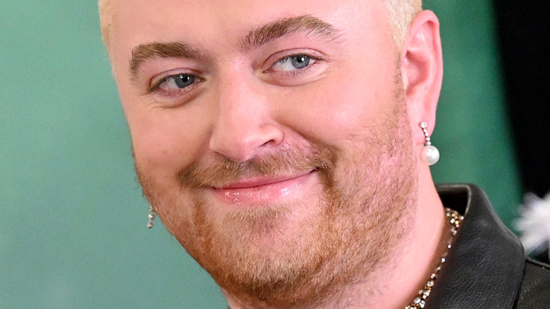 Sam Smith smiling